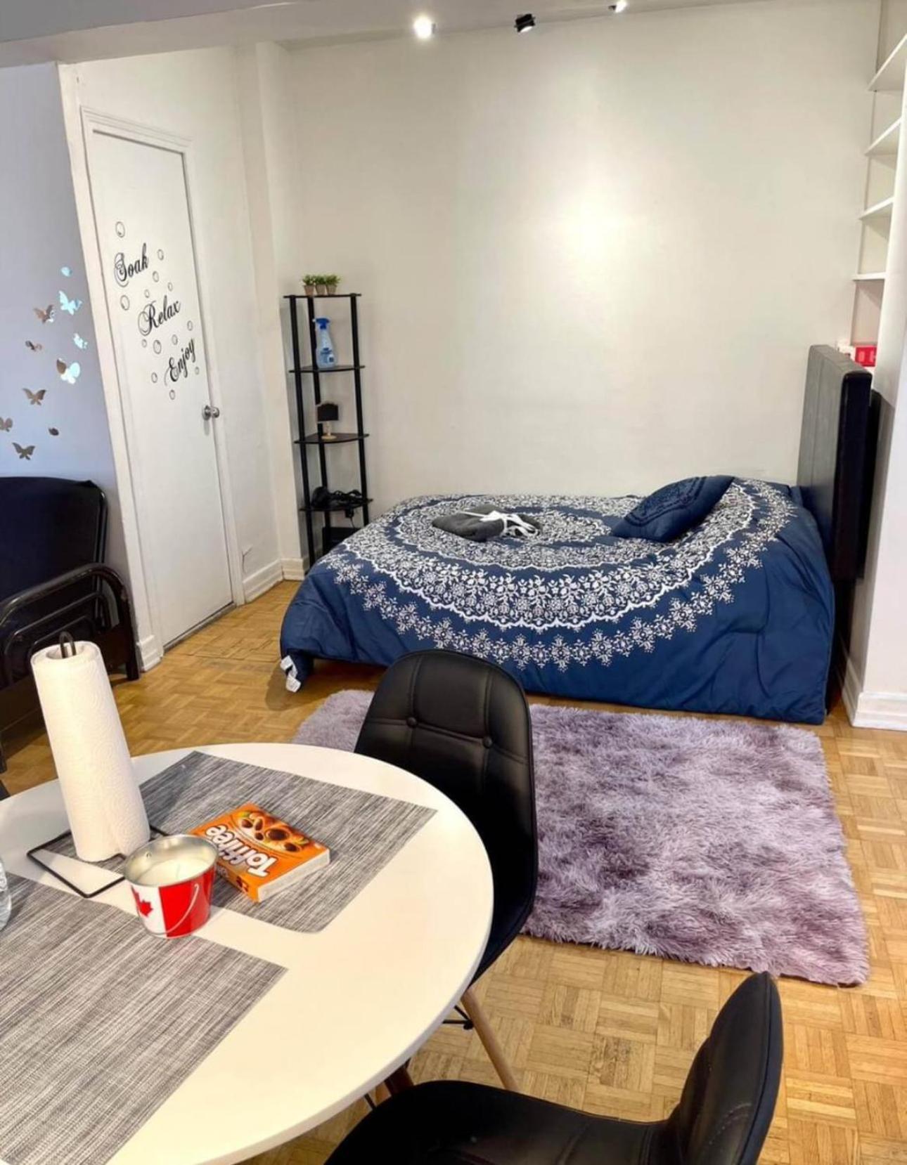 Appartement Affordable Cuttie 4 Persons 2 Beds In Downtown à Montréal Extérieur photo